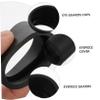 DOITOOL 2pcs Microscope Eyepiece Guards Rubber Eye Shields Diameter Eye Guards Cups Stereoscopic Microscope Accessory view 4