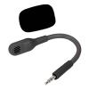 JAOCDOEN 3.5mm Detachable Mic Replacement for Barracuda X Gaming Headset Professional 3.5mm Detachable Gaming Boom Microphone (Black) view 1