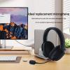 JAOCDOEN 3.5mm Detachable Mic Replacement for Barracuda X Gaming Headset Professional 3.5mm Detachable Gaming Boom Microphone (Black) view 4