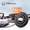 HOTT C105 Portable CD Player FM Transmitter Rechargeable Compact CD Player with Touch Buttons Backlit Display Black view 3