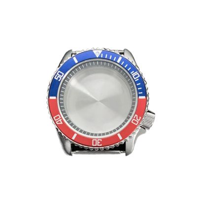 LFVFGHARAL Stainless Steel Watchcase SKX009 42mm For NH35 NH36 4R35/36 7S26 Movement Sapphire Crystal Ratchet 120clicks Ceramic Bezel 10ATM watch case(A4)