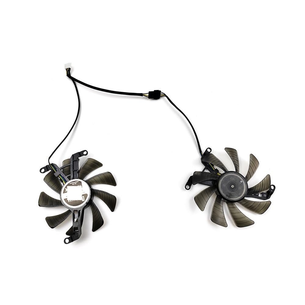 WELKLCF Graphics Card 85MM TH9215S2H RTX3060 GPU Fan Compatible with RTX 3060 Ti Uprising (LHR) RTX3060 Graphics Card Cooling Fans