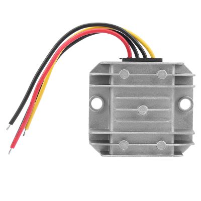 12V to 48V 2A Voltage Regulator Boost Module, Aluminum Alloy Step Up Power Converter for Car, DC Power Supply with PWM Type Modulation