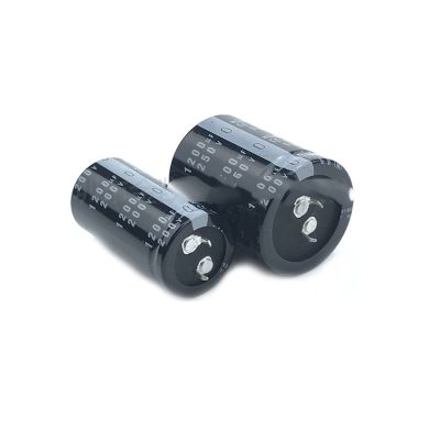 2Pcs 1200uF 200V 1200uF 250V 200v1200uf 250V1200UF 22x50 25x50 30X30/35/40/50 35X30/35/45/50 Snap-in PSU Capacitor(250V1200uF 35x30)