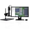 Microscope Observation Industrial Video Microscope C-Mount Lens 120X 180X 300X 0.3X 0.5X 2X Distance Lens(180X and 0.5X) view 2