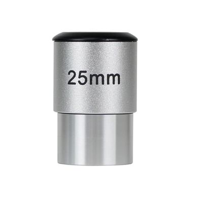 Astronomical Telescope Accessories 1.25 Inches 25mm Eyepiece Optical Lens