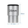 Astronomical Telescope Accessories 1.25 Inches 25mm Eyepiece Optical Lens view 2