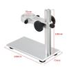 Lab Microscope Accessories 35mm Ring Focusing Holder Aluminium Alloy Microscope Stand Adjustable Camera Bracket(A Type with Light) view 3