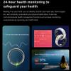 Buoikik Smart Ring for Men, Smart Ring Fitness Tracker, Smart Rings for Women, Accurate Monitoring Heart Rate, Blood Oxygen, Sleep and Steps Health Tracking, No APP Subscription (9) view 3