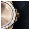 LFVFGHARAL Watch Case NH35 NH36 Movement Sapphire Crystal Watch Accessories Parts PVD Gold watch case(A2) view 2