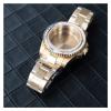 LFVFGHARAL Watch Case NH35 NH36 Movement Sapphire Crystal Watch Accessories Parts PVD Gold watch case(A2) view 3