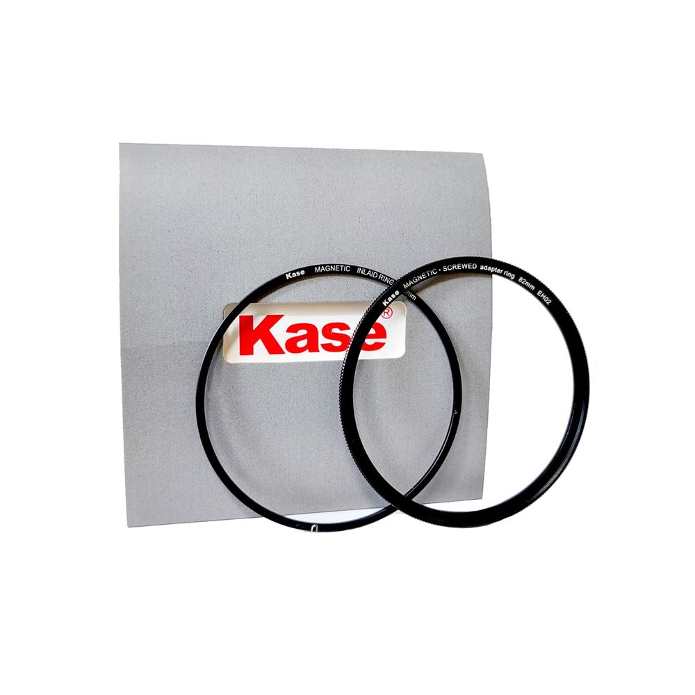 Kase Inlaid Magnetic Adapter Ring kit (52MM)