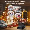 Father's Day Gifts for Dad, Birthday Gifts for Men Women, Cell Phone Stand with Bluetooth Speaker with 5000mAh Charger, HD Surround Sound for Desk view 2