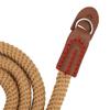 Pongnas Camera Strap, Cotton with Lightweight Camera Sling Camera Shoulder Strap for Camera (Brown) view 3