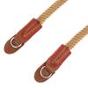 Pongnas Camera Strap, Cotton with Lightweight Camera Sling Camera Shoulder Strap for Camera (Brown) view 4