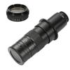 Microscope Observation Industrial Video Microscope C-Mount Lens 120X 180X 300X 0.3X 0.5X 2X Distance Lens(120X and 0.5X) view 1