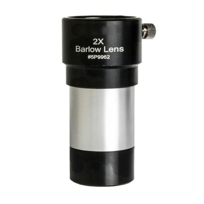 Achromatic Pure Optical Aluminum Alloy 1.25 Inches Telescope 2X Extenders HD Green Film 5P9962