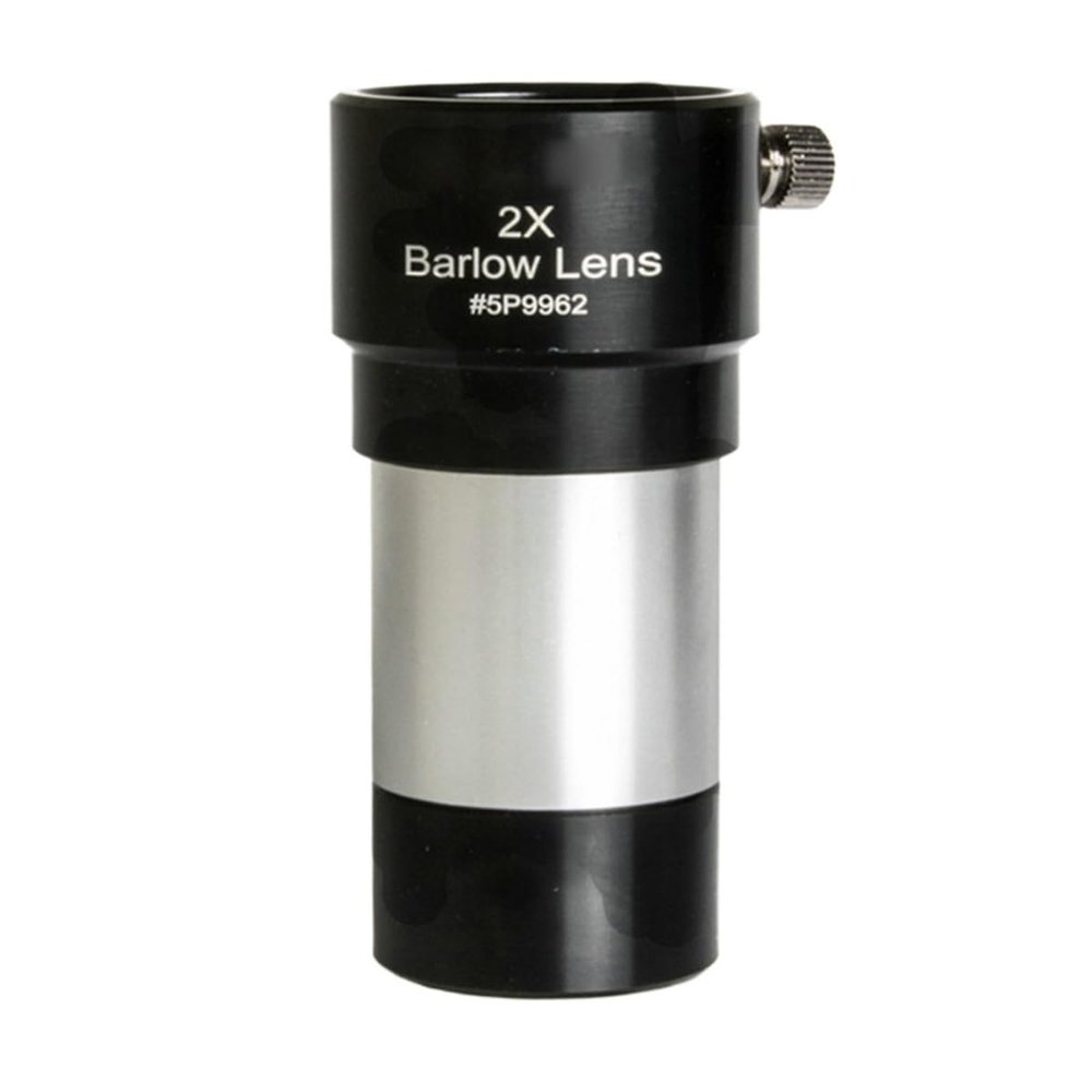 Achromatic Pure Optical Aluminum Alloy 1.25 Inches Telescope 2X Extenders HD Green Film 5P9962