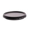 37/40.5/43/46/49/52/55/58/62/67/72/77/82/95mm Variable ND Filter ND2-ND400 ND Lens Filter for Camera Lens Adjustable Neutral Density Filter ND2-ND400 Water and Scratch Resistant ND Filter (52mm) view 1