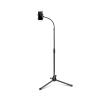 QICBYING Floor Stand, Tripod Stand, 360 Rotating Height Adjustable Floor Tablet Tripod Stand for Phone/Tablet Holder 3.5-10.5 Inch(Mobile Phone Holder) view 1
