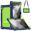Kebiory for Onn 12.1 inch Tablet Pro 100146663 Case/for Onn 12.1" Tablet Pro 2024 Kids Friendly Case with Shoulder Strap Stand for New Walmart Onn 12.1 inch Tablet Pro 2024 Model Case (Navygreen) view 1