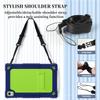 Kebiory for Onn 12.1 inch Tablet Pro 100146663 Case/for Onn 12.1" Tablet Pro 2024 Kids Friendly Case with Shoulder Strap Stand for New Walmart Onn 12.1 inch Tablet Pro 2024 Model Case (Navygreen) view 4