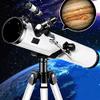 DONGDAWAN Ultra Hd, Telescope Entry-Level Astronomical Telescope HD Stargazing Space's Student Telescope,Telescopes for Astronomy Beginners with Monocular and Tripod Double The Comfort view 1