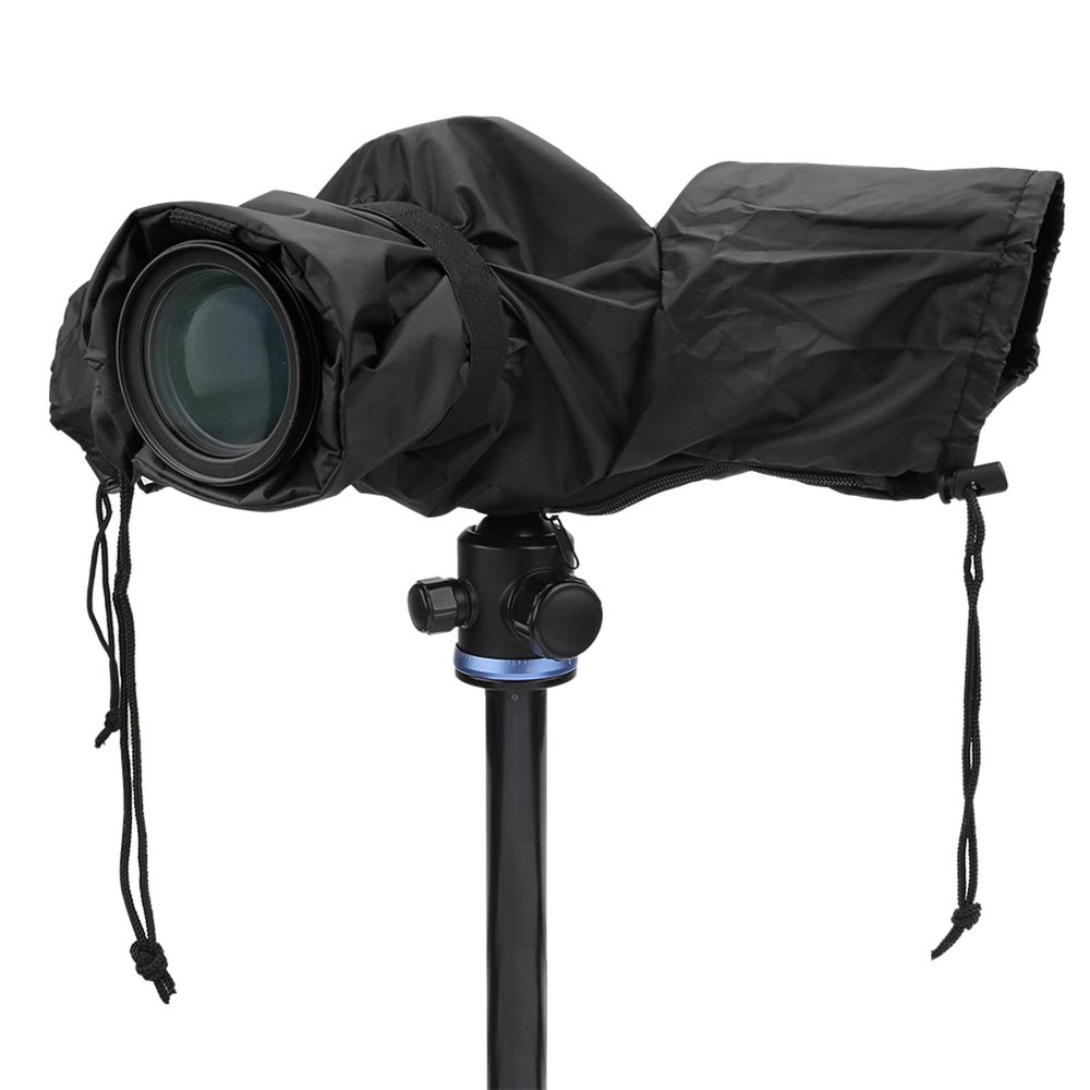 Camera Rain Cover, Nylon with Zipper Rain Cover Camera Camera Accessories for Photography