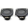 for 2PCS Audio Speaker 4 10W 53mm 2 Inch Bass Multimedia Speaker Loudspeaker DIY Sound Speaker for Home Theater view 1