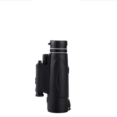 DONGDAWAN Portable Monocular 50x60 telescopes, High-Power High-Definition Low Light, Monocular Telescope Comes with Light System. Adult Telescope for Viewing Traveling Hiking for Adult Bird Watching