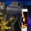 DONGDAWAN Portable Monocular 50x60 telescopes, High-Power High-Definition Low Light, Monocular Telescope Comes with Light System. Adult Telescope for Viewing Traveling Hiking for Adult Bird Watching view 4