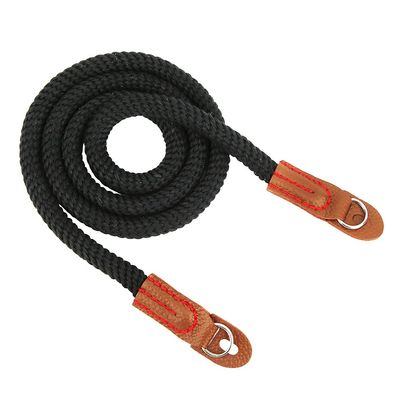 Pongnas Camera Strap, Cotton with Lightweight Camera Sling Camera Shoulder Strap for Camera (Black)