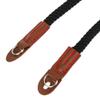 Pongnas Camera Strap, Cotton with Lightweight Camera Sling Camera Shoulder Strap for Camera (Black) view 4