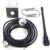 for VHF Marine Antenna 156-163Mhz Rubber Waterproof Mast Aerial with 5M RG-58 Cable for Boat Sailboat Yacht view 1