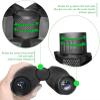 YANYO Portable Monocular Spotting Scope Telescope,10x25 Mini Binoculars for Adults and Kids, Compact Folding Binoculars with Low Light Waterproof Binocular for Bird Watching view 2