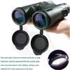 YANYO Portable Monocular 1080p Digital Camera 2.0"" LCD 12x32 Black Binoculars Telescope Folding with Built-in Digital Camera Full Hd view 2