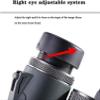 YANYO Portable Monocular 1080p Digital Camera 2.0"" LCD 12x32 Black Binoculars Telescope Folding with Built-in Digital Camera Full Hd view 3