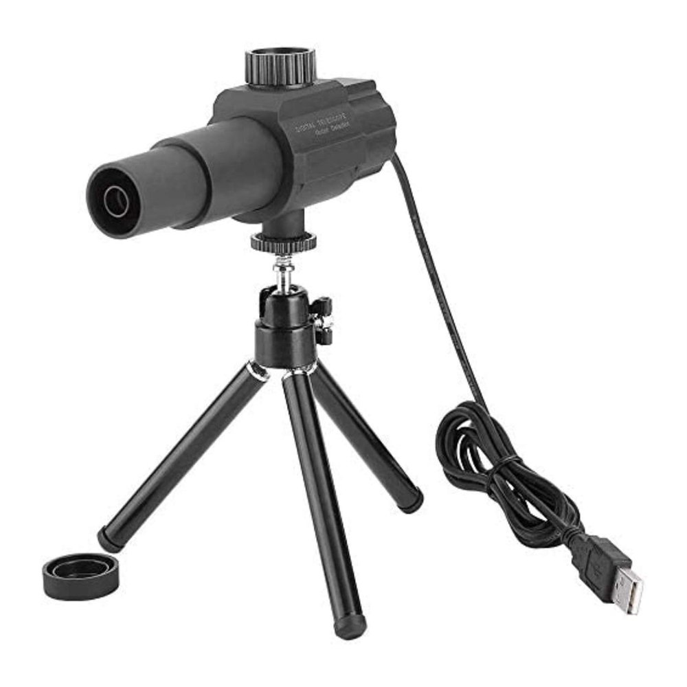YANYO Portable Monocular 2MP 70X Zooming USB Digital Telescope, Smart Motion Detection Telescope Camera Lens with Tripod