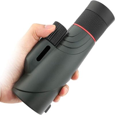 DONGDAWAN Portable Binoculars High Power 10-20x50 Monocular Telescope, Zoom Monocular Compact with BAK4 Prism Lens Monocular Telescope for Adults Bird Watching Traveling Sightseeing