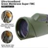 DONGDAWAN Portable Binoculars High Power 10-20x50 Monocular Telescope, Zoom Monocular Compact with BAK4 Prism Lens Monocular Telescope for Adults Bird Watching Traveling Sightseeing view 2