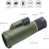 DONGDAWAN Portable Binoculars High Power 10-20x50 Monocular Telescope, Zoom Monocular Compact with BAK4 Prism Lens Monocular Telescope for Adults Bird Watching Traveling Sightseeing view 3