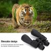 DONGDAWAN Portable Monocular Binoculars for Adults, 20-180X100 Bird Watching Binoculars Portable High-Definition High Times Binoculars Telescope for Traveling Sightseeing Concerts Black view 4