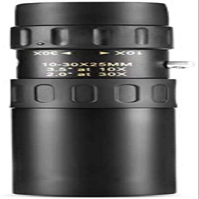 DONGDAWAN High Power Binoculars, Monocular Telescope 10-30x25 Zoom Pocket Optical Prism Scope Bak4 Prism Dual Focus for Bird Watching, Camping, Hiking for Indoor/Outdoor