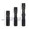 YANYO Portable Monocular 4K 10-300X40mm Telephoto Zoom Monocular Telescope with Portable Outdoor High Power Lightweight Telescope Without Tripod for Birdwatching Camping view 4