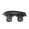 DONGDAWAN Portable Monocular 3x28 Magnifier Glasses Style Outdoor Fishing Optics Binoculars Telescope High Clarity, Black view 1