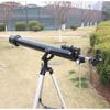 DONGDAWAN Ultra Hd, Telescope, Telescope Refractors 675X Zoom Outdoor Monocular Space Telescope Portable Tripod Detection Range 900 / 60M Telescope for Beginners view 3