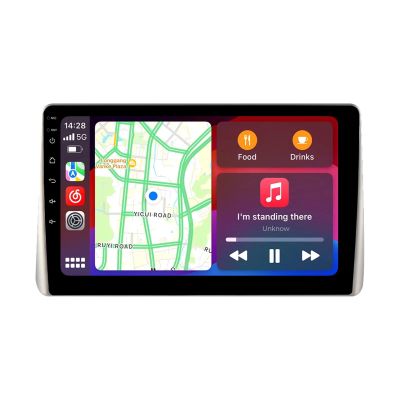 Radio Stereo for Nissan Sentra 1999 2000 2001 2002 2003 2004 2005 2006, Biorunn Android.1 Inch Octa Core GPS Navigation Built-in Car-Play Android Auto IPS FM AM RDS SWC DSP, 4GB RAM 32GB ROM