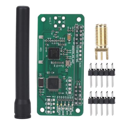 Amateur Radio Communication Hotspot Module, Extended DIY Version, High Performance 32 bit ARM Processor, Supports Digital Mobile Radio P25 D Star, UHF 420 450MHz VHF 144 146M