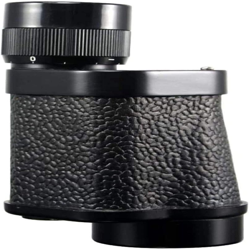 YANYO High Power Binoculars, 8X30 Monocular Telescope Profissional Binoculars Rangefinder Distance Meter Night Observed Swimwear Women Fishing Tools Black for Indoor/Outdoor
