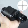 YANYO High Power Binoculars, 8X30 Monocular Telescope Profissional Binoculars Rangefinder Distance Meter Night Observed Swimwear Women Fishing Tools Black for Indoor/Outdoor view 3